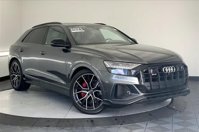 used 2021 Audi SQ8 car, priced at $53,683