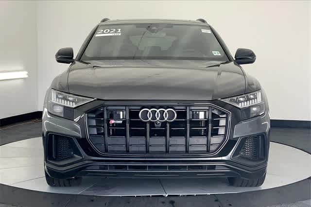 used 2021 Audi SQ8 car, priced at $53,683