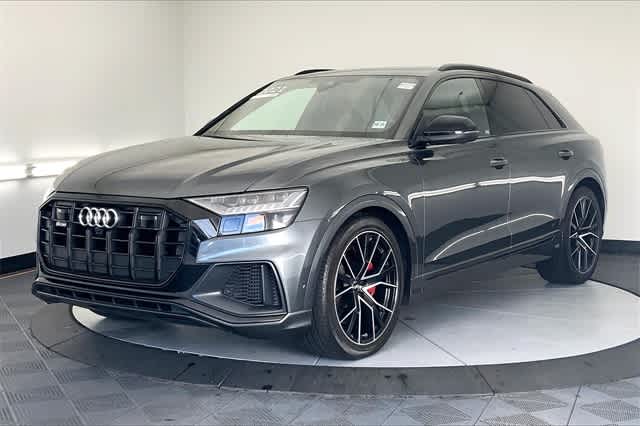 used 2021 Audi SQ8 car, priced at $53,683