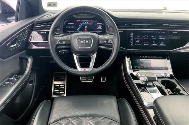 used 2021 Audi SQ8 car, priced at $53,683