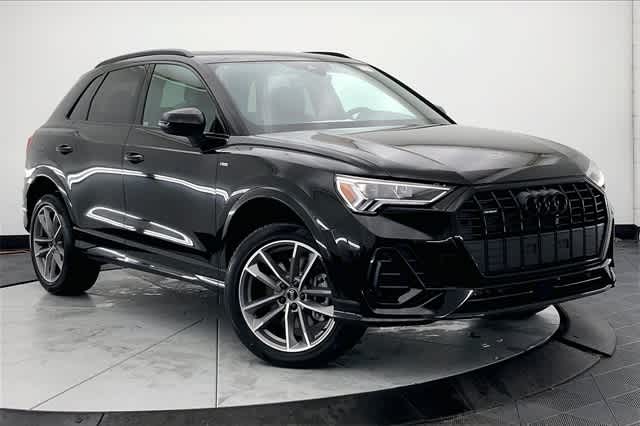 new 2025 Audi Q3 car, priced at $46,240