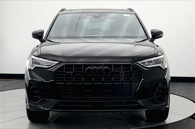 new 2025 Audi Q3 car, priced at $46,240