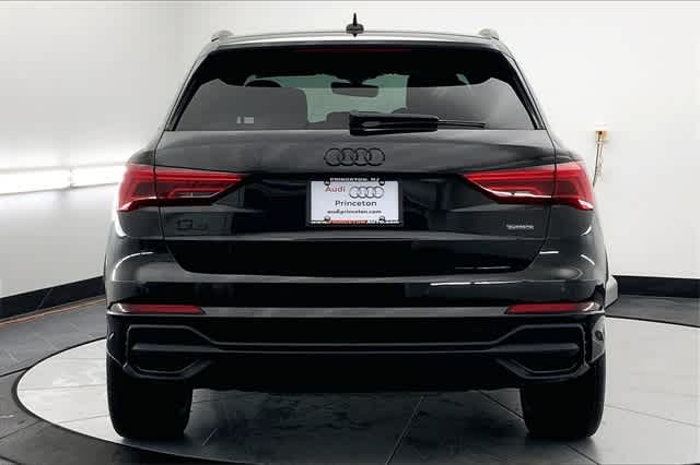 new 2025 Audi Q3 car, priced at $46,240