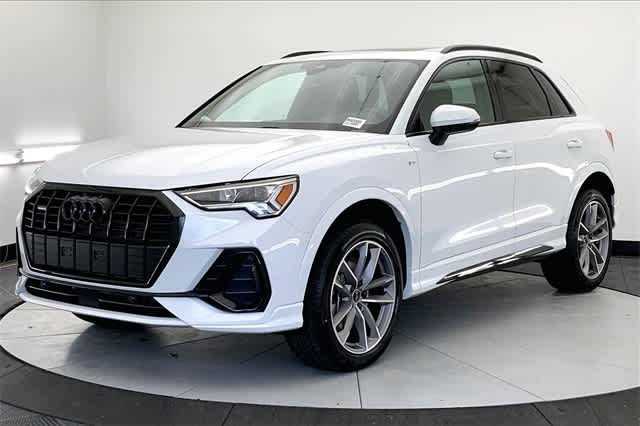 new 2025 Audi Q3 car, priced at $46,240