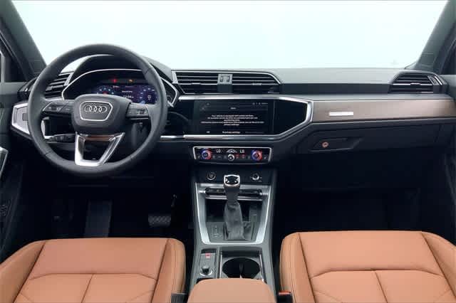 new 2024 Audi Q3 car, priced at $44,620