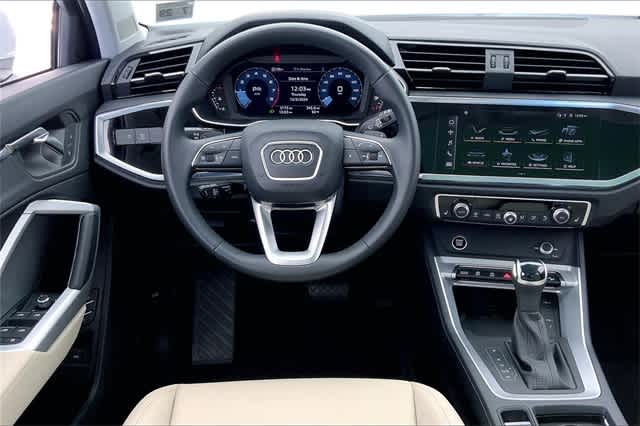 used 2024 Audi Q3 car, priced at $37,442