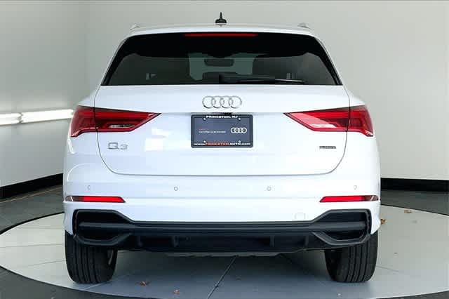 used 2024 Audi Q3 car, priced at $37,442