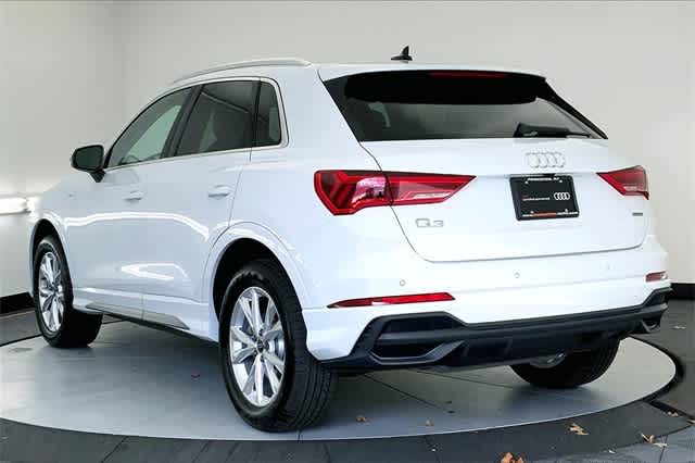 used 2024 Audi Q3 car, priced at $37,442