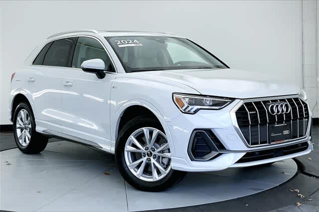 used 2024 Audi Q3 car, priced at $37,442