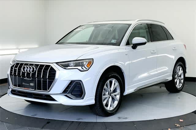 used 2024 Audi Q3 car, priced at $37,442