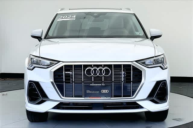 used 2024 Audi Q3 car, priced at $37,442