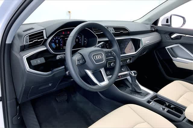 used 2024 Audi Q3 car, priced at $37,442