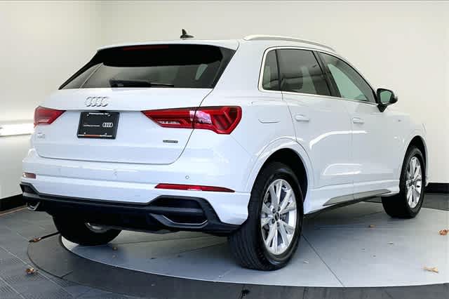 used 2024 Audi Q3 car, priced at $37,442