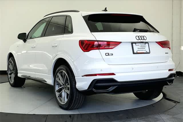 new 2025 Audi Q3 car, priced at $45,515