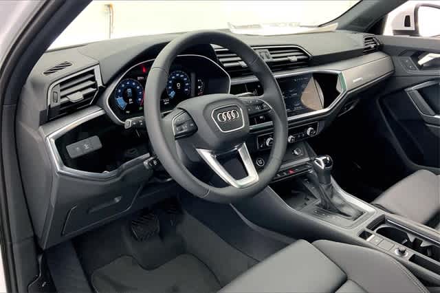 new 2025 Audi Q3 car, priced at $45,515