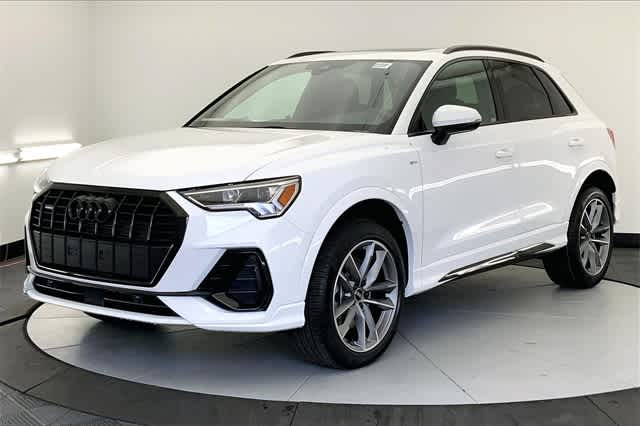 new 2025 Audi Q3 car, priced at $45,515