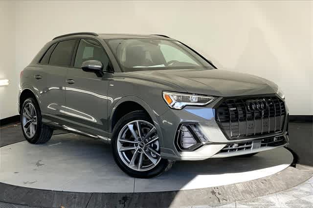 new 2025 Audi Q3 car, priced at $46,110