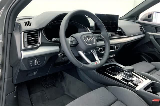 new 2024 Audi Q5 car, priced at $69,500