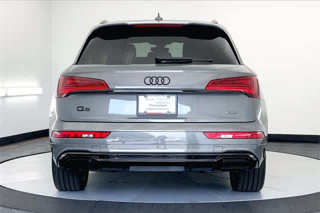 new 2024 Audi Q5 car, priced at $69,500