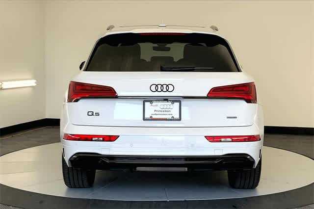 new 2024 Audi Q5 car, priced at $71,000