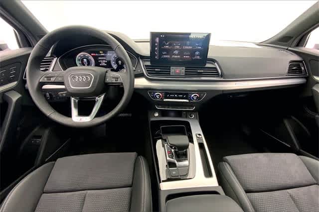 new 2024 Audi Q5 car, priced at $71,000