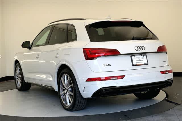 new 2024 Audi Q5 car, priced at $71,000