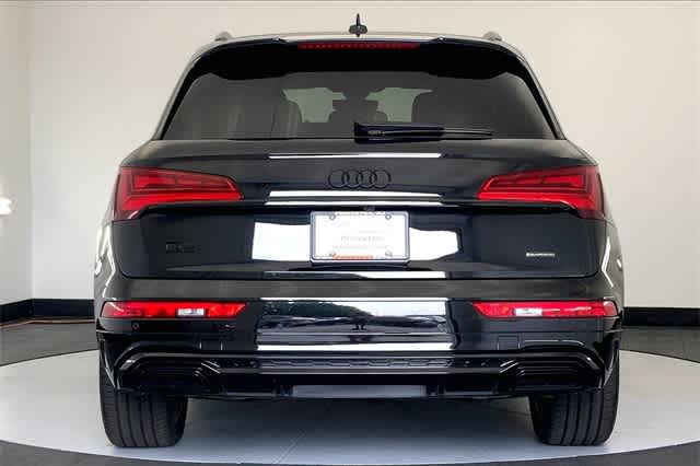 new 2024 Audi Q5 car, priced at $69,500