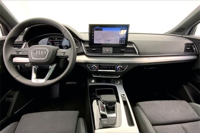 new 2024 Audi Q5 car, priced at $69,500