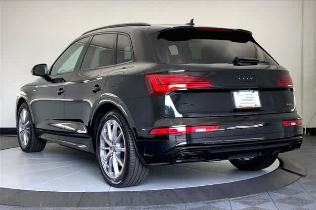 new 2024 Audi Q5 car, priced at $69,500