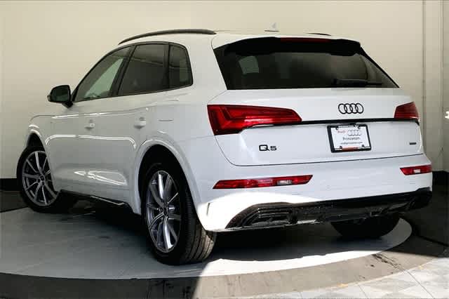 new 2024 Audi Q5 car, priced at $69,500