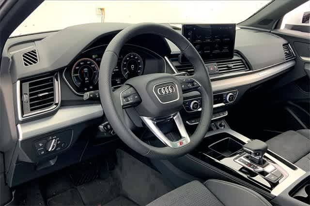 new 2024 Audi Q5 car, priced at $69,500