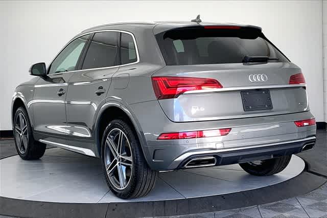 new 2025 Audi Q5 car, priced at $67,615