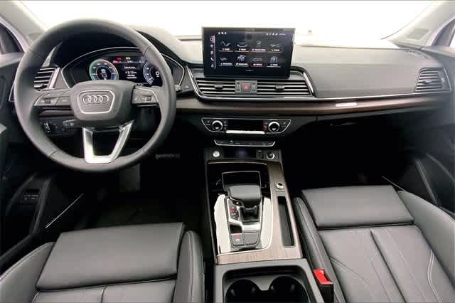 new 2025 Audi Q5 car, priced at $67,615