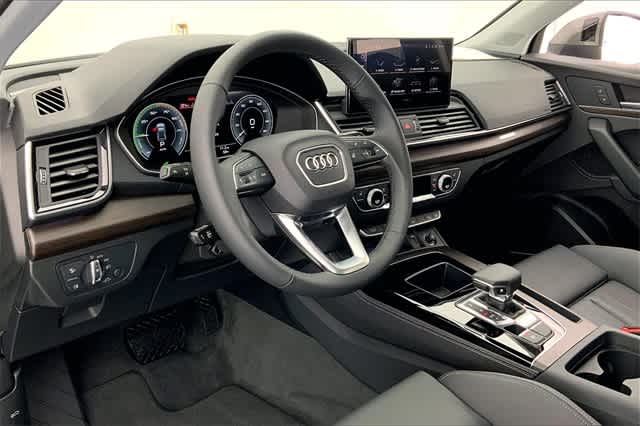 new 2025 Audi Q5 car, priced at $67,615