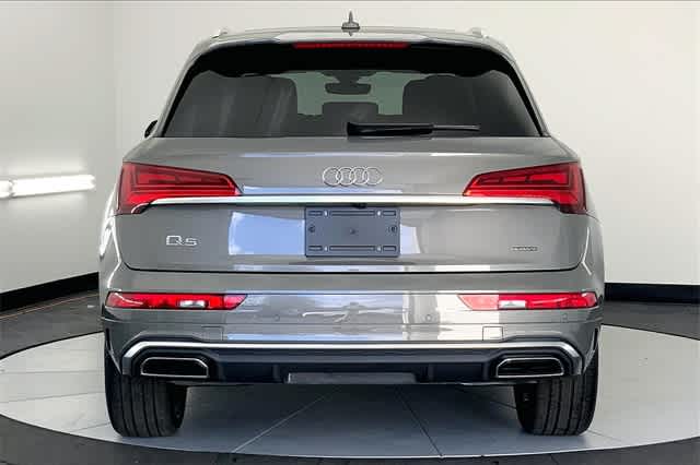 new 2025 Audi Q5 car, priced at $67,615