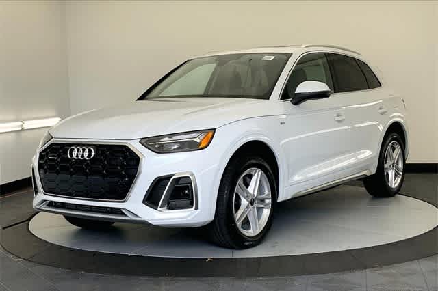 new 2024 Audi Q5 car, priced at $65,100