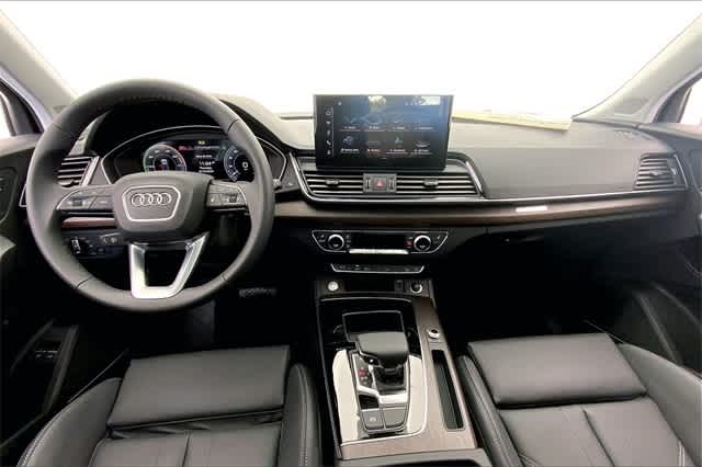 new 2024 Audi Q5 car, priced at $65,100