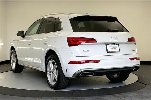 new 2024 Audi Q5 car, priced at $65,100