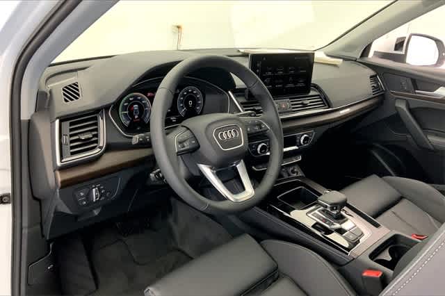 new 2024 Audi Q5 car, priced at $65,100