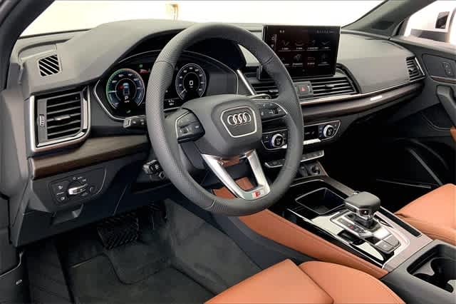 new 2025 Audi Q5 car, priced at $67,955