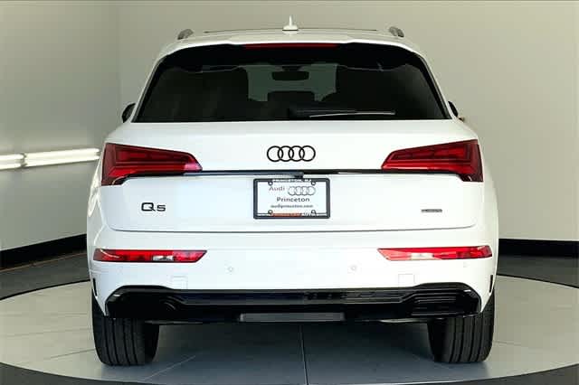 new 2025 Audi Q5 car, priced at $67,955