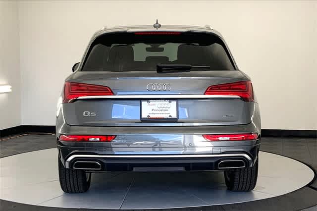 new 2024 Audi Q5 car, priced at $66,600