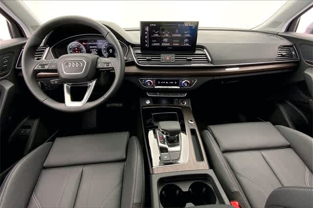 new 2024 Audi Q5 car, priced at $66,600