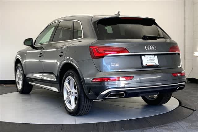 new 2024 Audi Q5 car, priced at $66,600