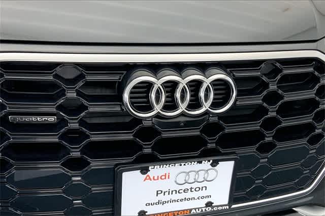used 2024 Audi Q5 car, priced at $49,421