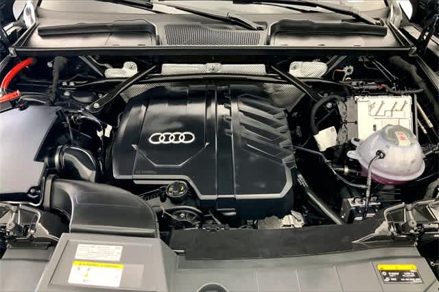 used 2024 Audi Q5 car, priced at $49,421