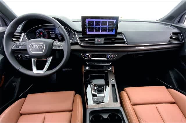 new 2025 Audi Q5 car, priced at $58,175