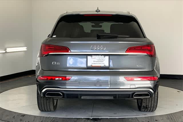 new 2025 Audi Q5 car, priced at $58,175