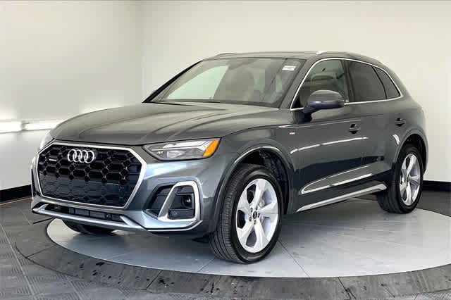 new 2025 Audi Q5 car, priced at $58,175