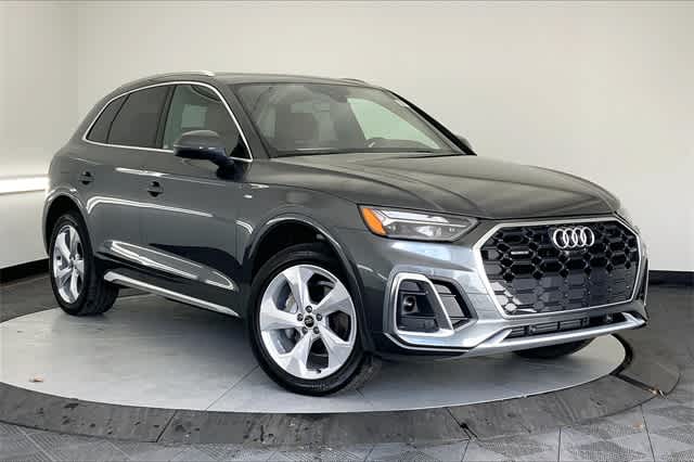 new 2025 Audi Q5 car, priced at $58,175